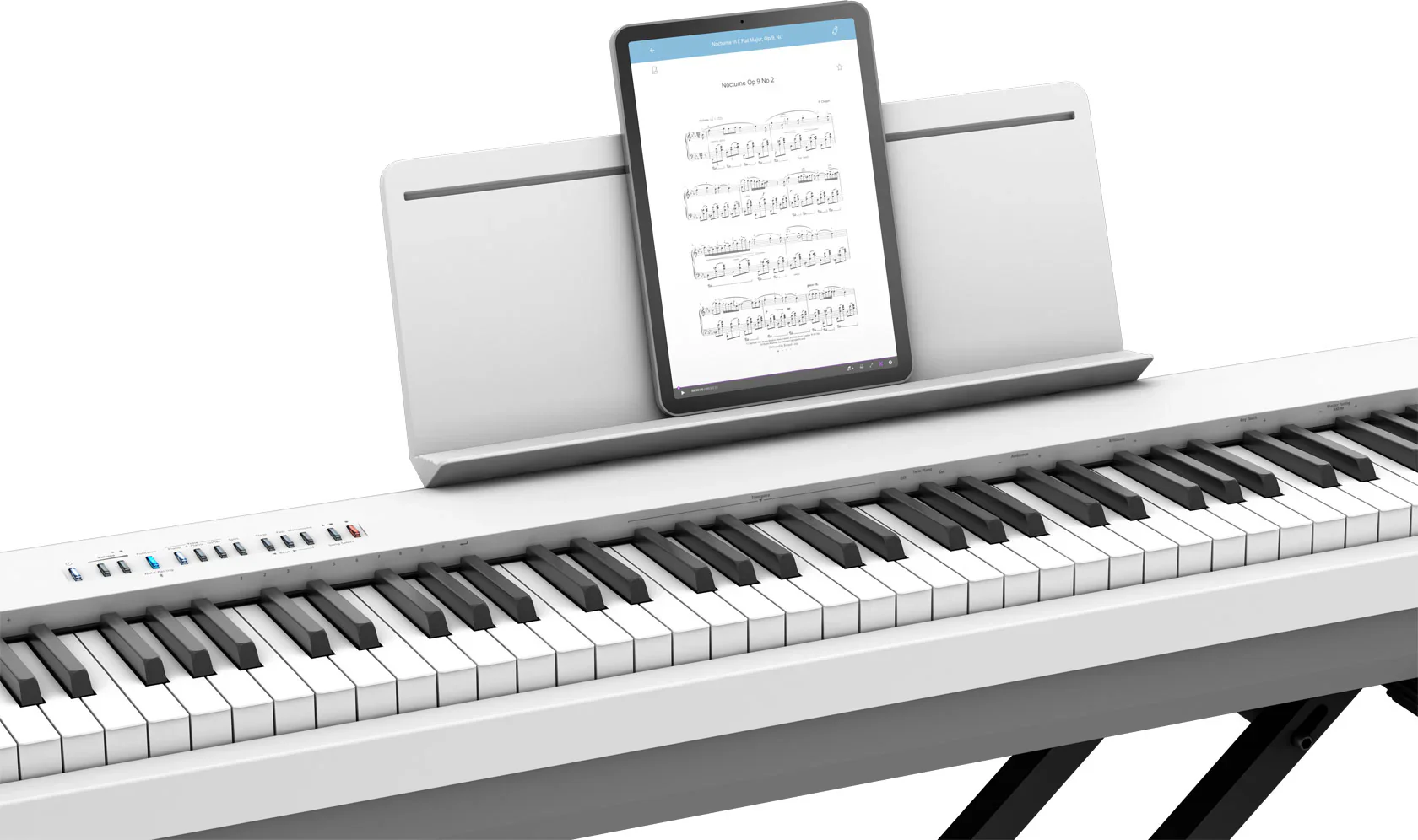 Roland FP-30X-WH Digital Piano (White) with KSC-70 & KPD-70 Home Stand - Image 7