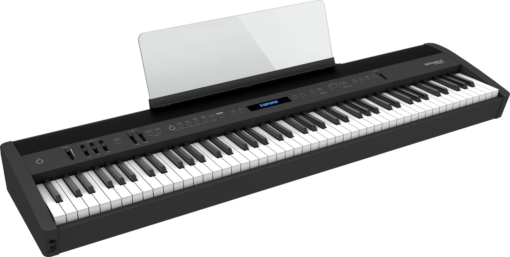 Roland FP-60X-BK Compact Digital Piano (Black) - Image 5