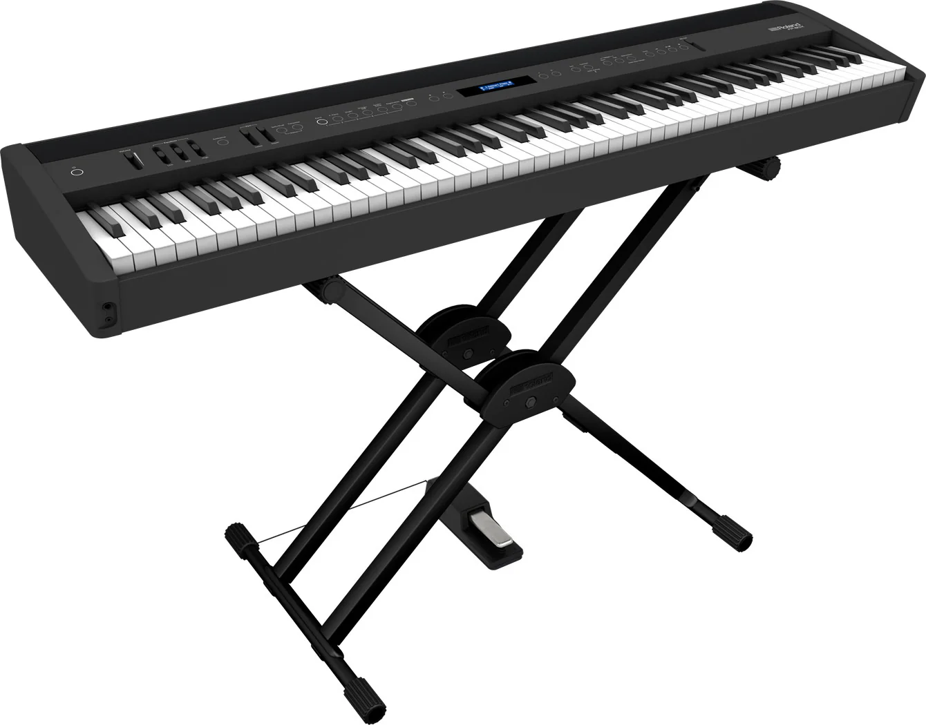 Roland FP-60X-BK Compact Digital Piano (Black) - Image 6