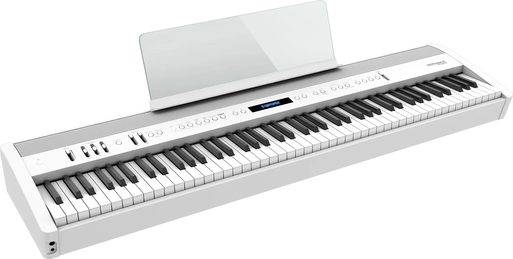 Roland FP-60X-WH Compact Digital Piano (White) - Image 3