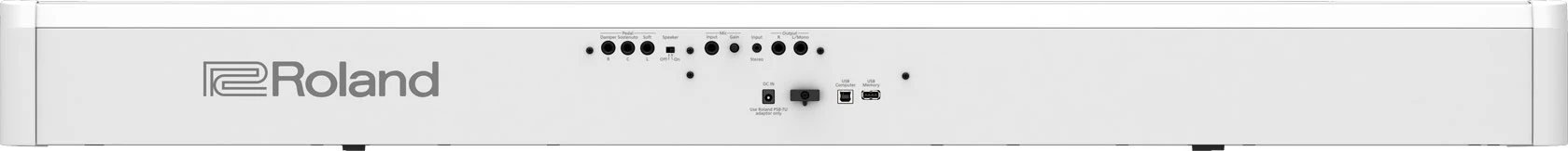 Roland FP-60X-WH Compact Digital Piano (White) - Image 5