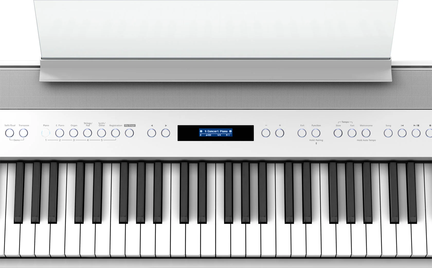 Roland FP-60X-WH Compact Digital Piano (White) - Image 6