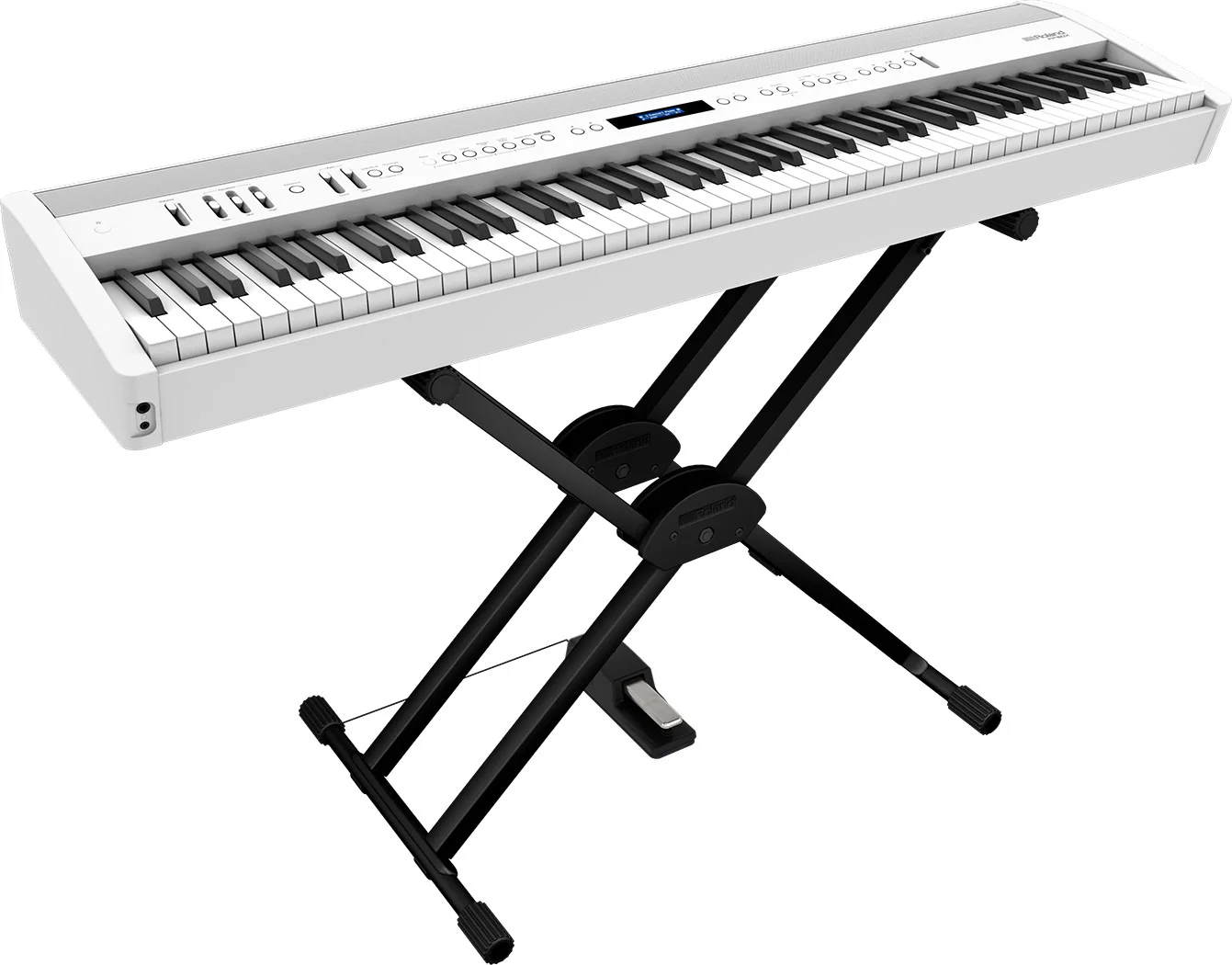 Roland FP-60X-WH Compact Digital Piano (White) - Image 7