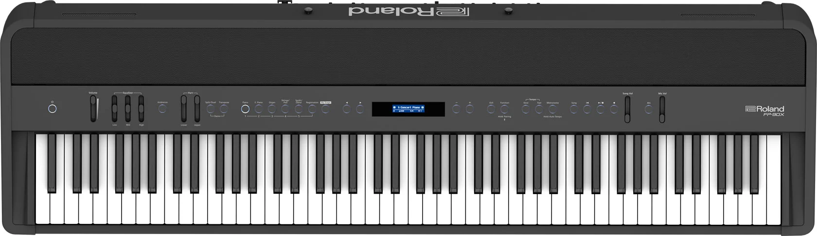 Roland FP-90X-BK Digital Piano (Black) with KSC-90 & KPD-90 Home Stand - Image 3