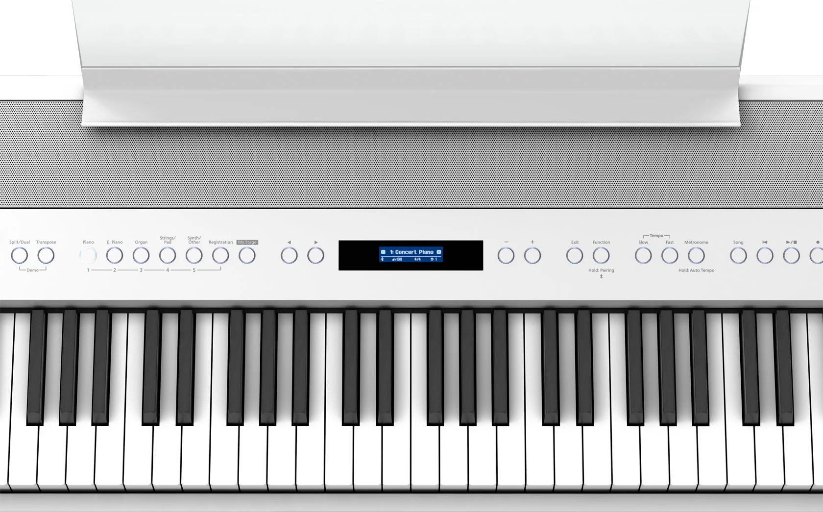 Roland FP-90X-WH Digital Piano (White) with KSC-90 & KPD-90 Home Stand - Image 10