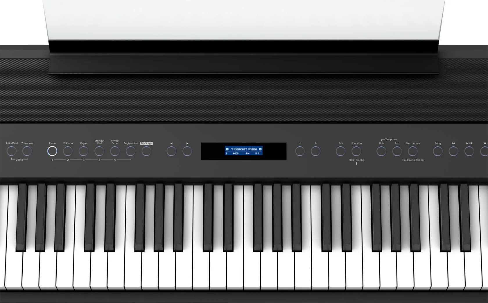 Roland FP-90X-BK Compact Digital Piano (Black) - Image 3