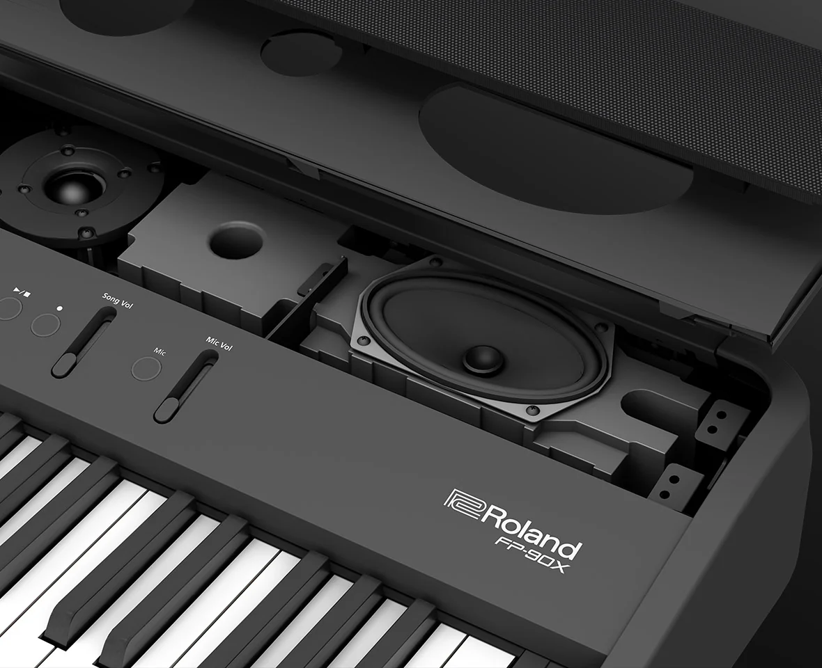 Roland FP-90X-BK Compact Digital Piano (Black) - Image 7