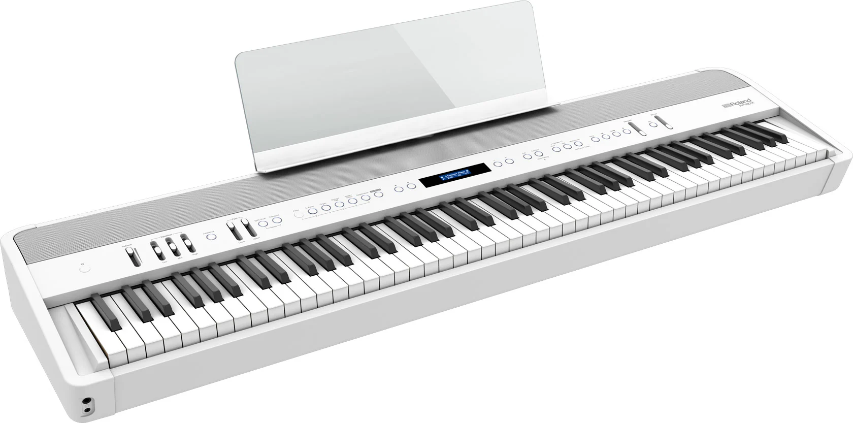 Roland FP-90X-WH Compact Digital Piano (White) - Image 3
