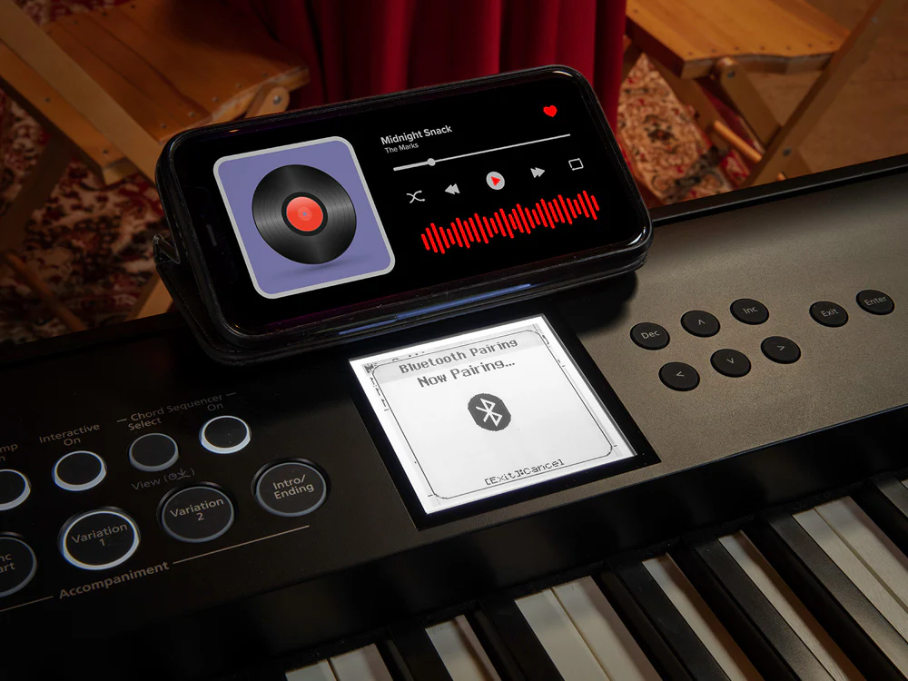 Roland FP-e50 Digital Piano with KSFE50 & KPD-70 Home Stand - Image 10
