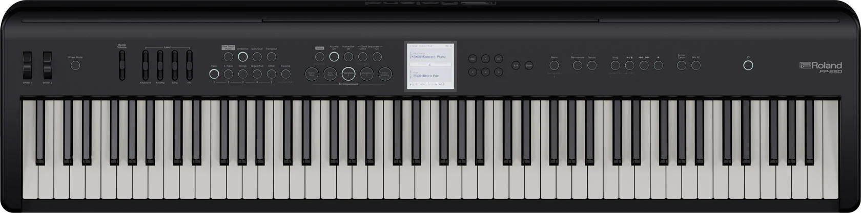 Roland FP-e50 Digital Piano with KSFE50 & KPD-70 Home Stand - Image 4