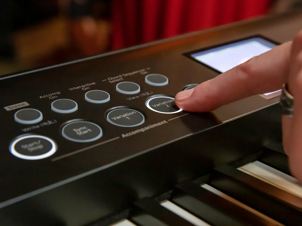 Roland FP-E50-BK Portable Piano with Accompaniments - Image 13