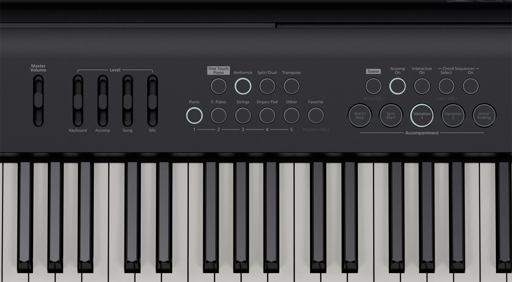 Roland FP-E50-BK Portable Piano with Accompaniments - Image 6