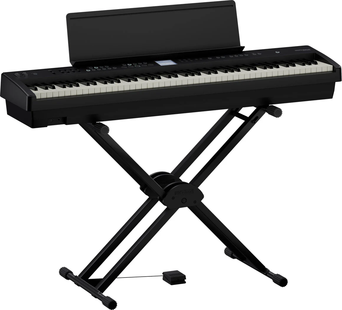 Roland FP-E50-BK Portable Piano with Accompaniments - Image 7