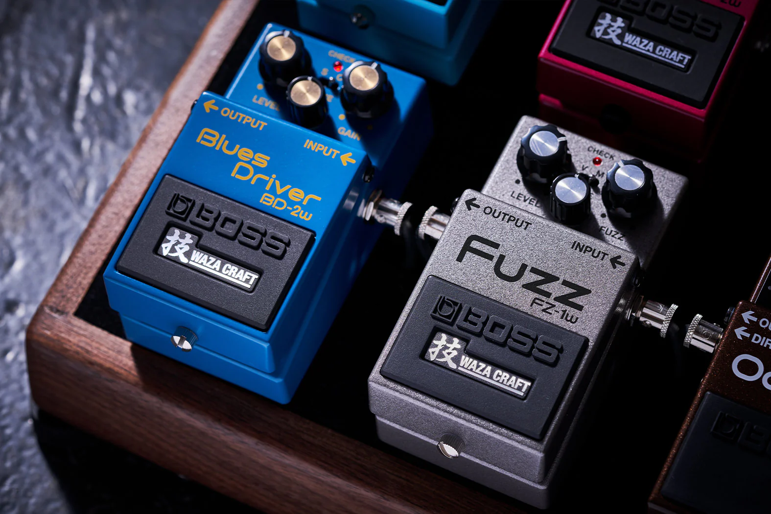 BOSS FZ-1W Waza Craft Fuzz Pedal - Image 6