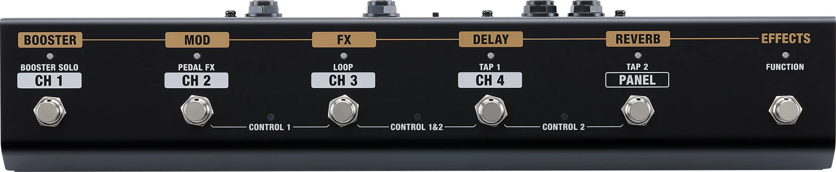 BOSS GA-FC-EX 4 Channel Amp Control Expanded