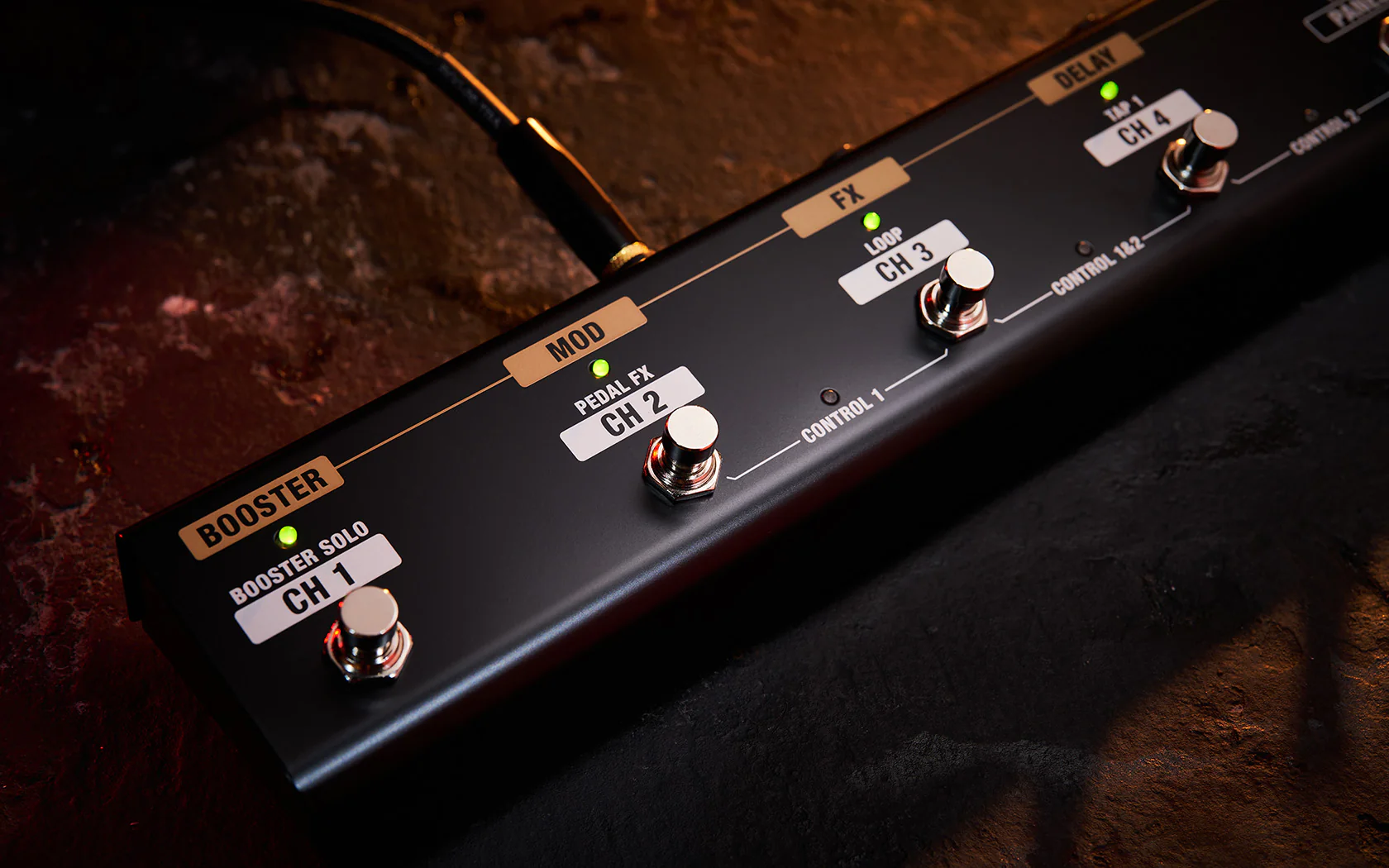 BOSS GA-FC-EX 4 Channel Amp Control Expanded - Image 2