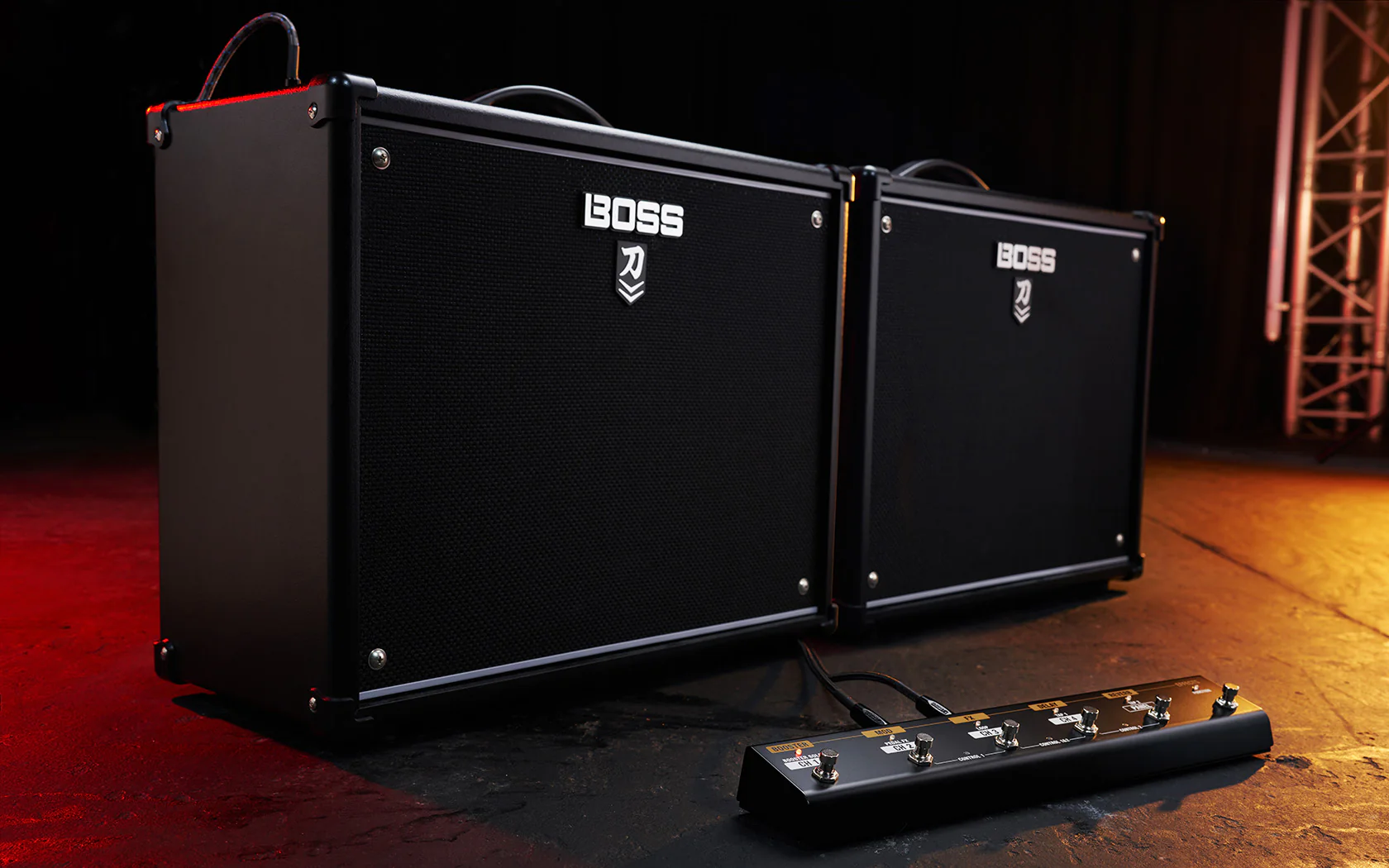 BOSS GA-FC-EX 4 Channel Amp Control Expanded - Image 5