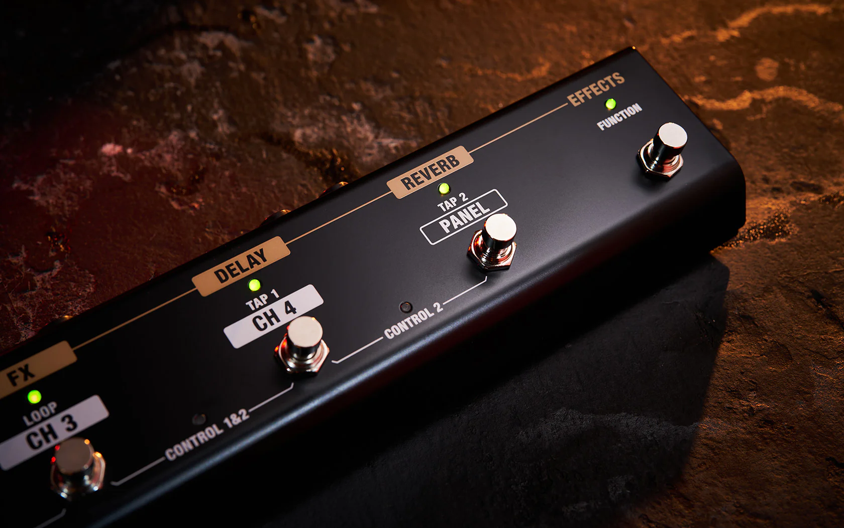 BOSS GA-FC-EX 4 Channel Amp Control Expanded - Image 6