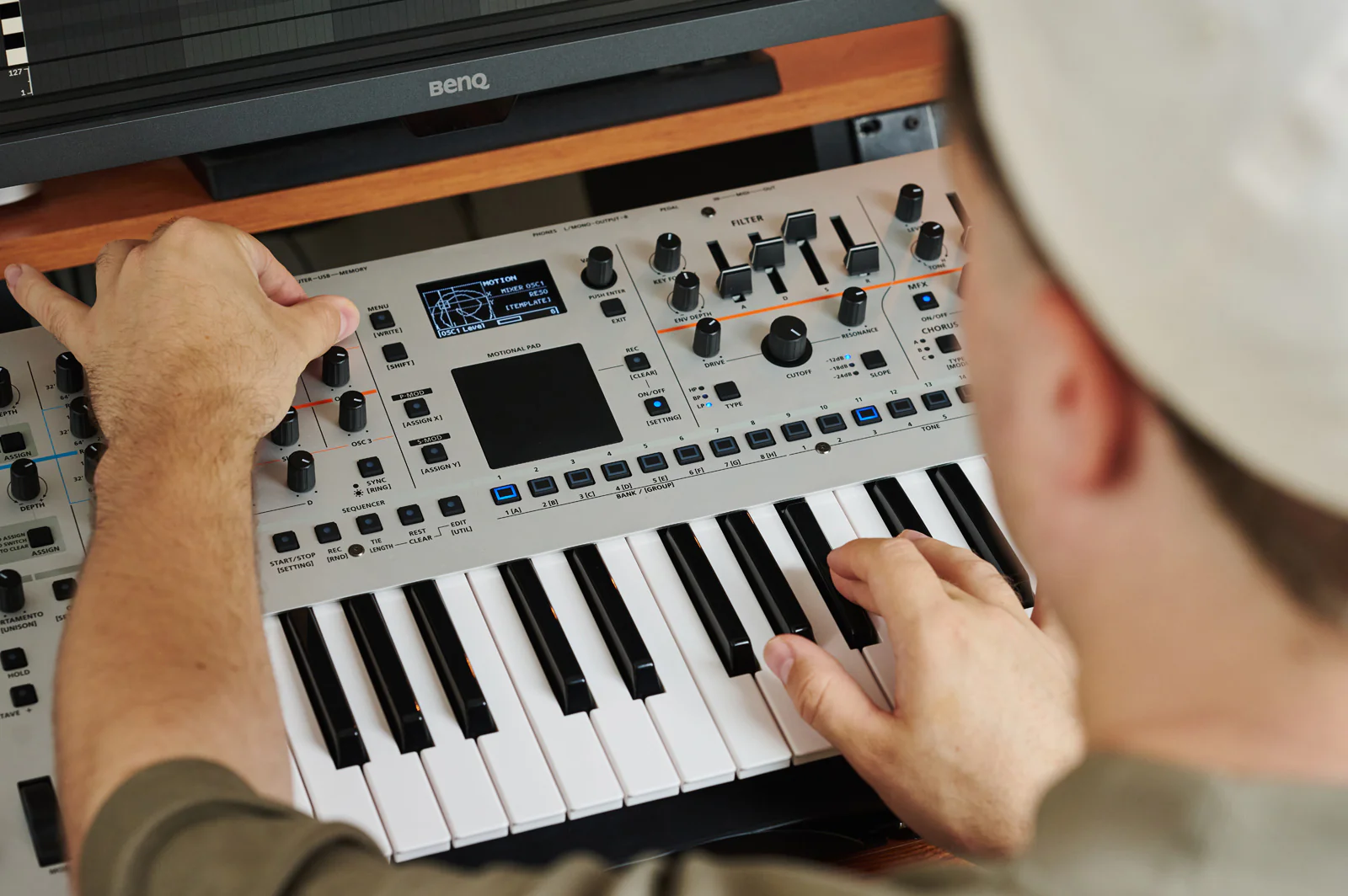 Roland GAIA-2 Virtual Analogue Synthesizer - Image 6