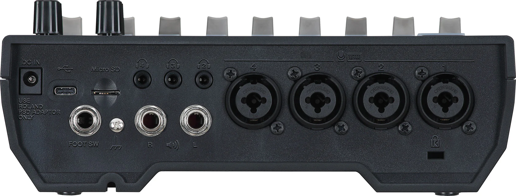BOSS GCS-8 Gigcaster Audio Mixer - Image 4