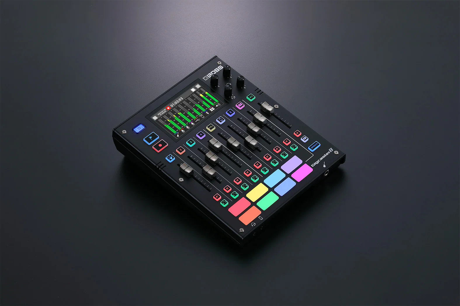 BOSS GCS-8 Gigcaster Audio Mixer - Image 5