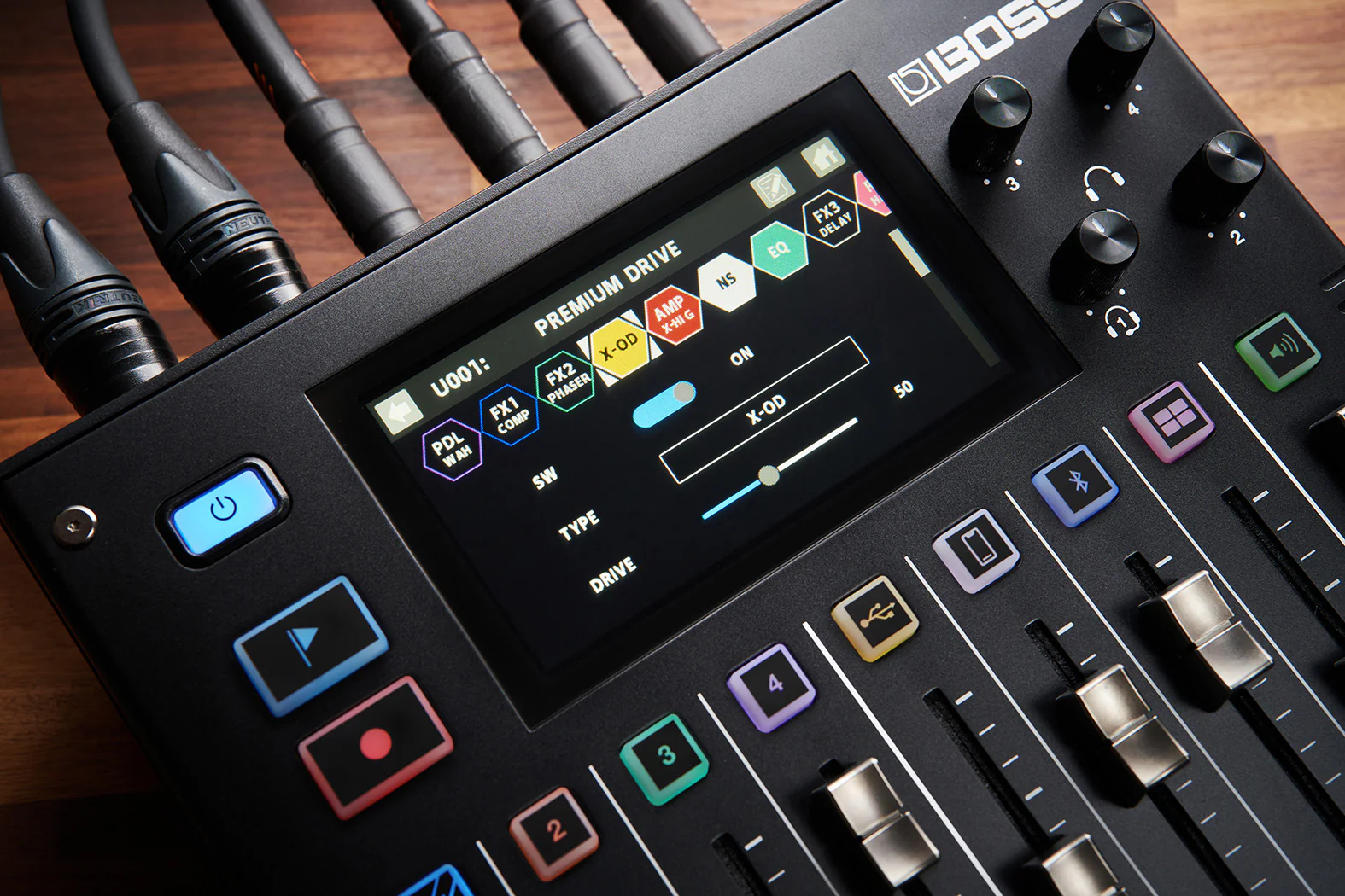 BOSS GCS-8 Gigcaster Audio Mixer - Image 6
