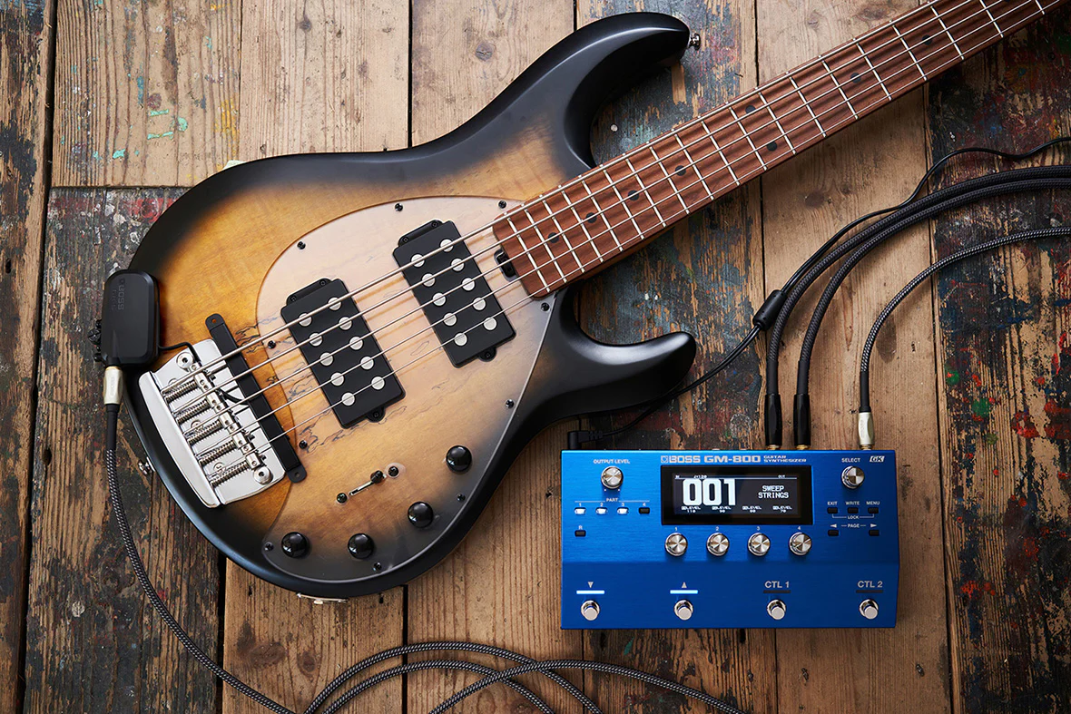 Roland GK-5B Bass Guitar Divided Pickup - Image 2