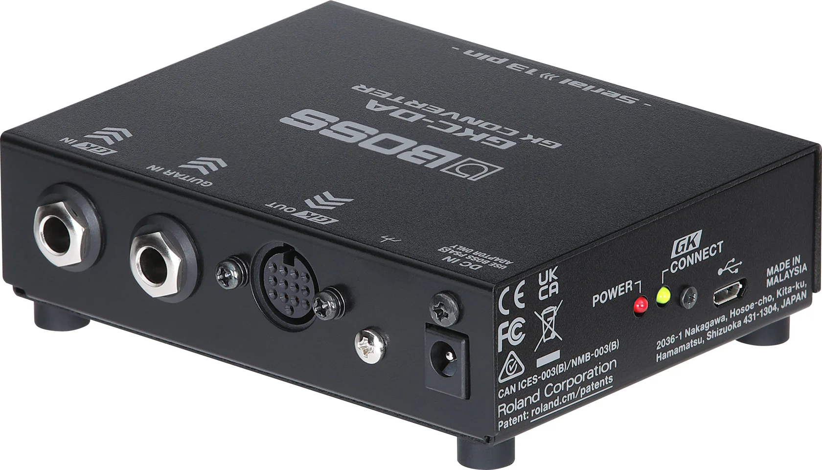 Roland GKC-DA Electric Guitar Converter - Image 3
