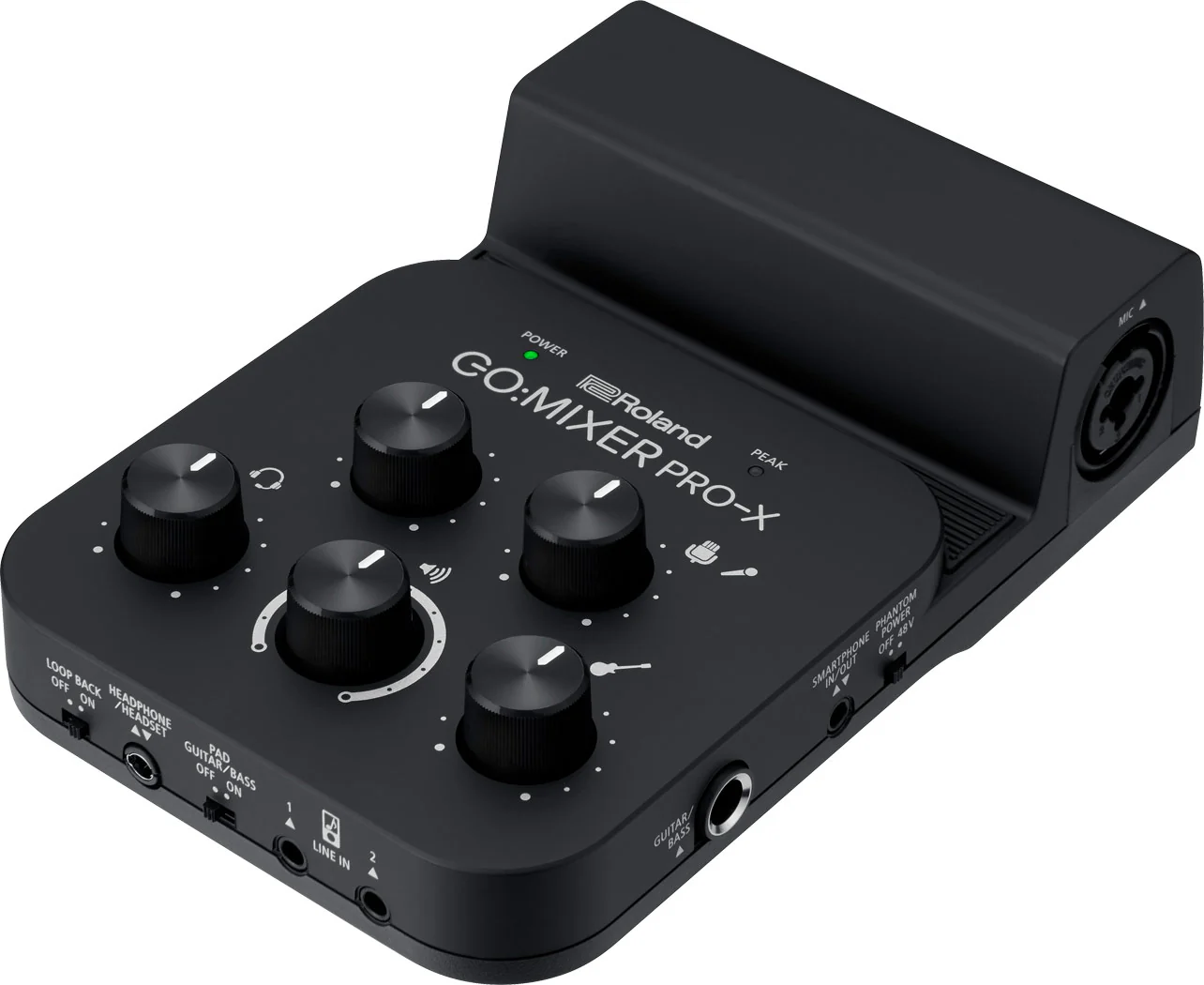 Roland GO:MIXER PX Compact Audio Mixer For Smartphones - Image 3