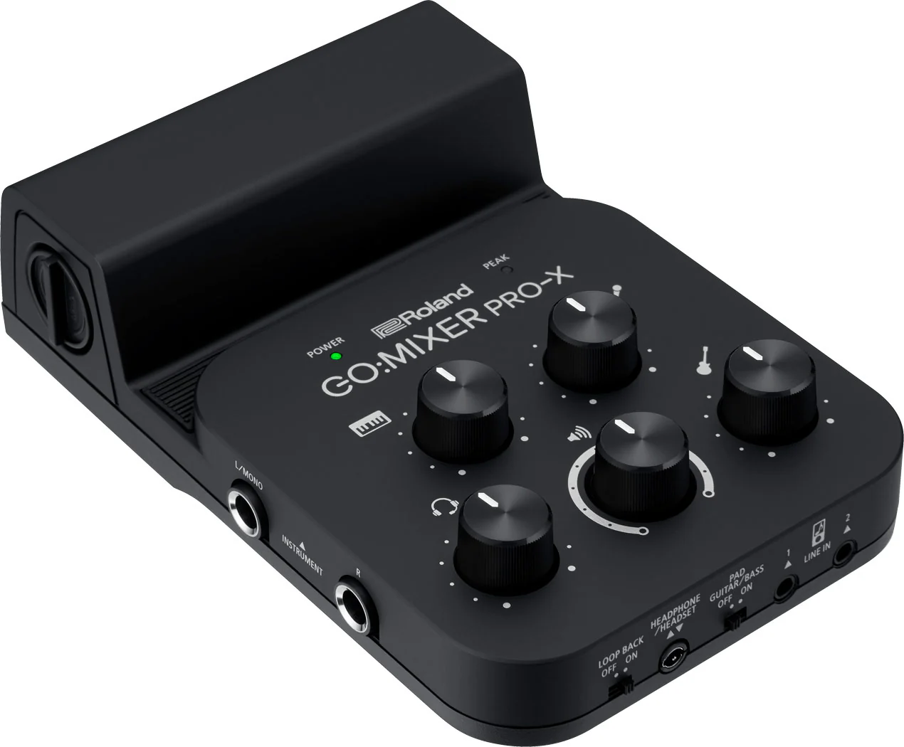 Roland GO:MIXER PX Compact Audio Mixer For Smartphones - Image 4