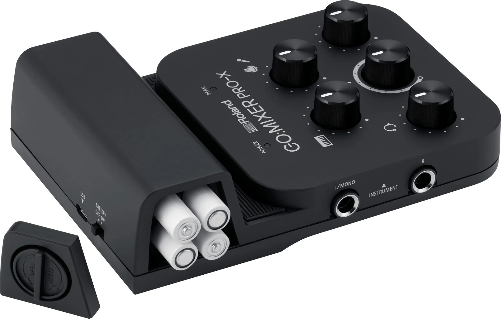 Roland GO:MIXER PX Compact Audio Mixer For Smartphones - Image 9