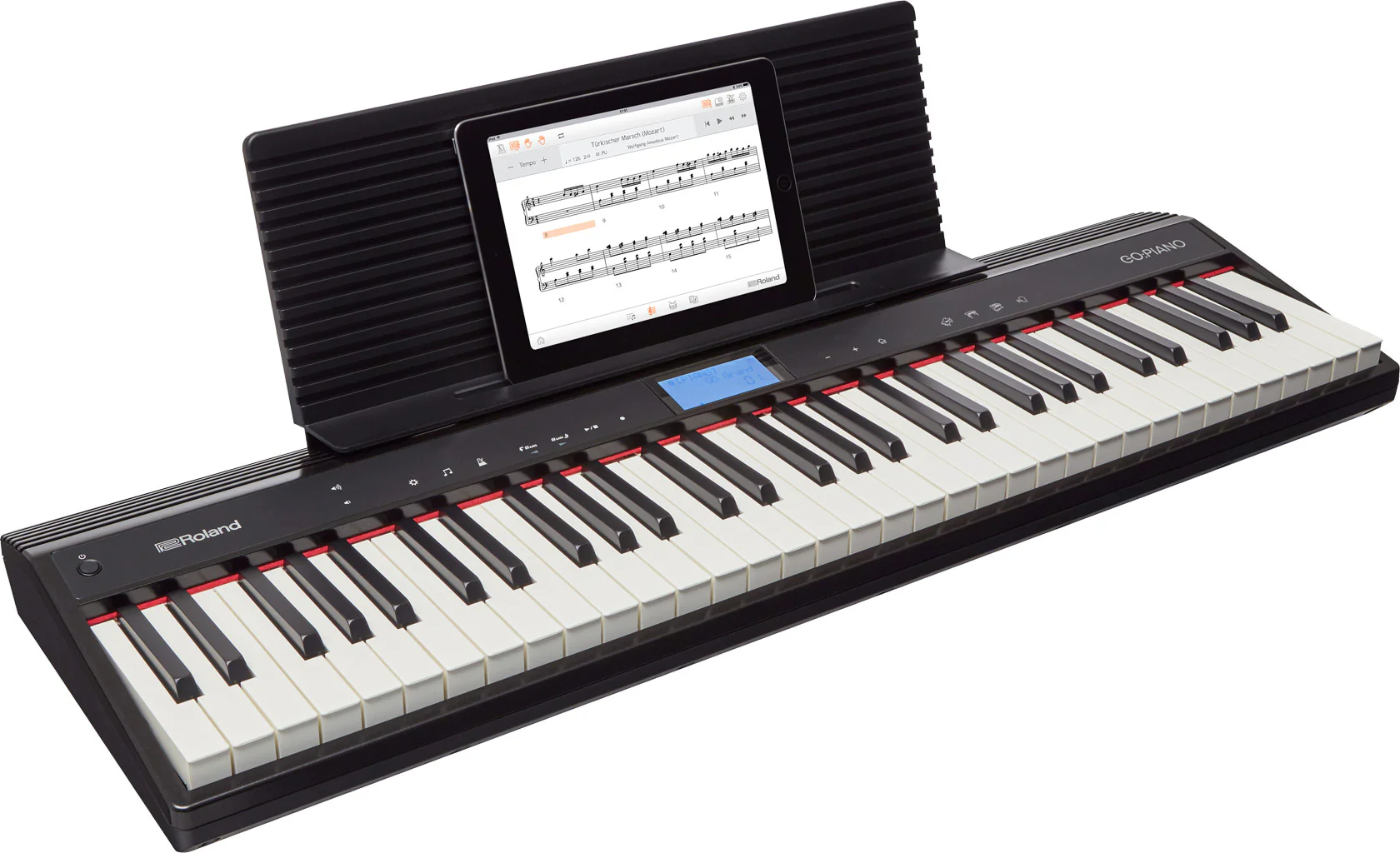 Roland GO:PIANO Go:Piano 61-note Keyboard - Image 9