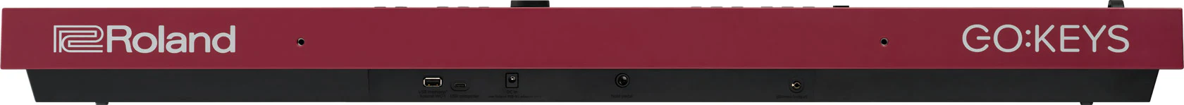 Roland GO:KEYS-3 Music Creation Keyboard (Dark Red) - Image 4