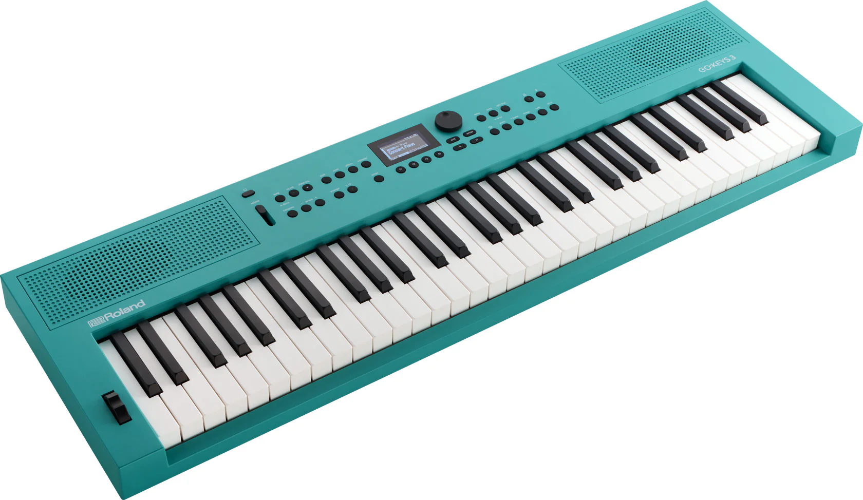 Roland GO:KEYS-3 Music Creation Keyboard (Turquoise) - Image 3
