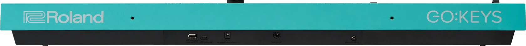 Roland GO:KEYS-3 Music Creation Keyboard (Turquoise) - Image 4