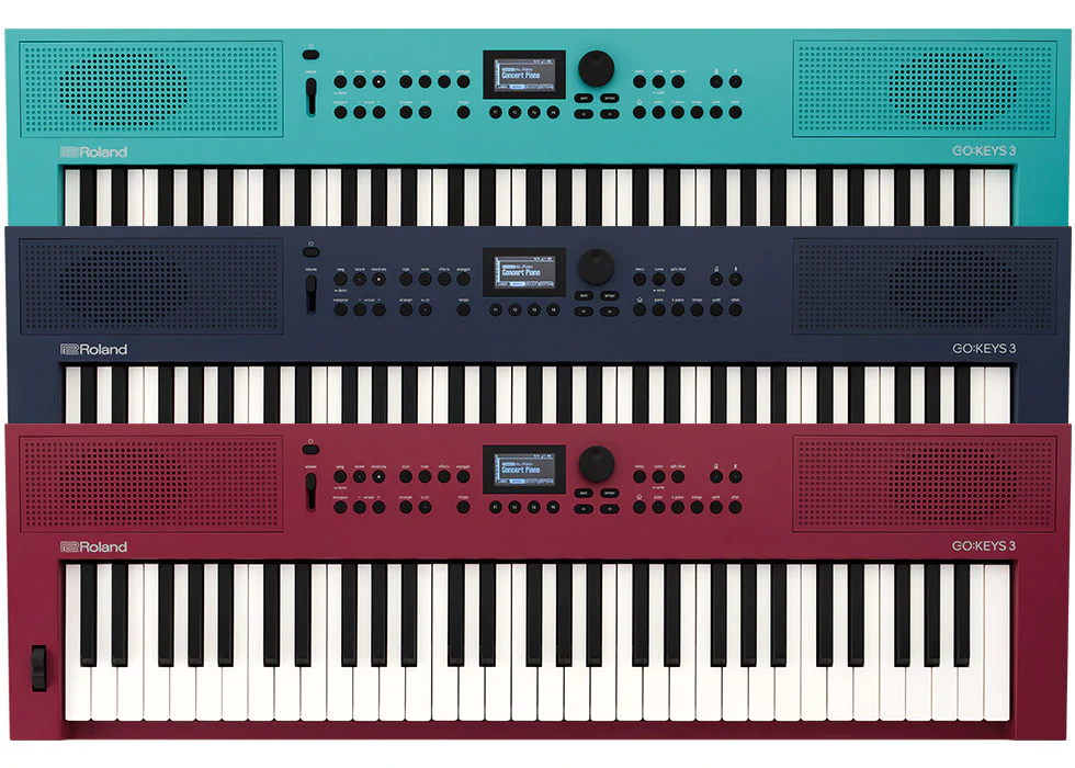 Roland GO:KEYS-3 Music Creation Keyboard (Turquoise) - Image 5