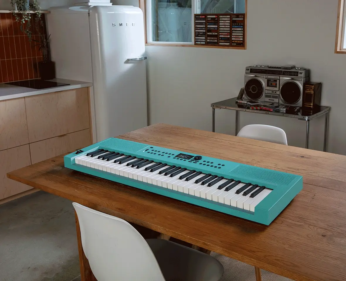 Roland GO:KEYS-3 Music Creation Keyboard (Turquoise) - Image 6