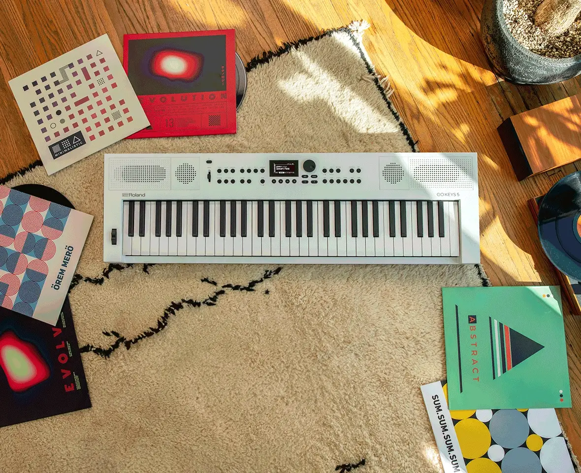 Roland GO:KEYS-5 Music Creation Keyboard (White) - Image 9