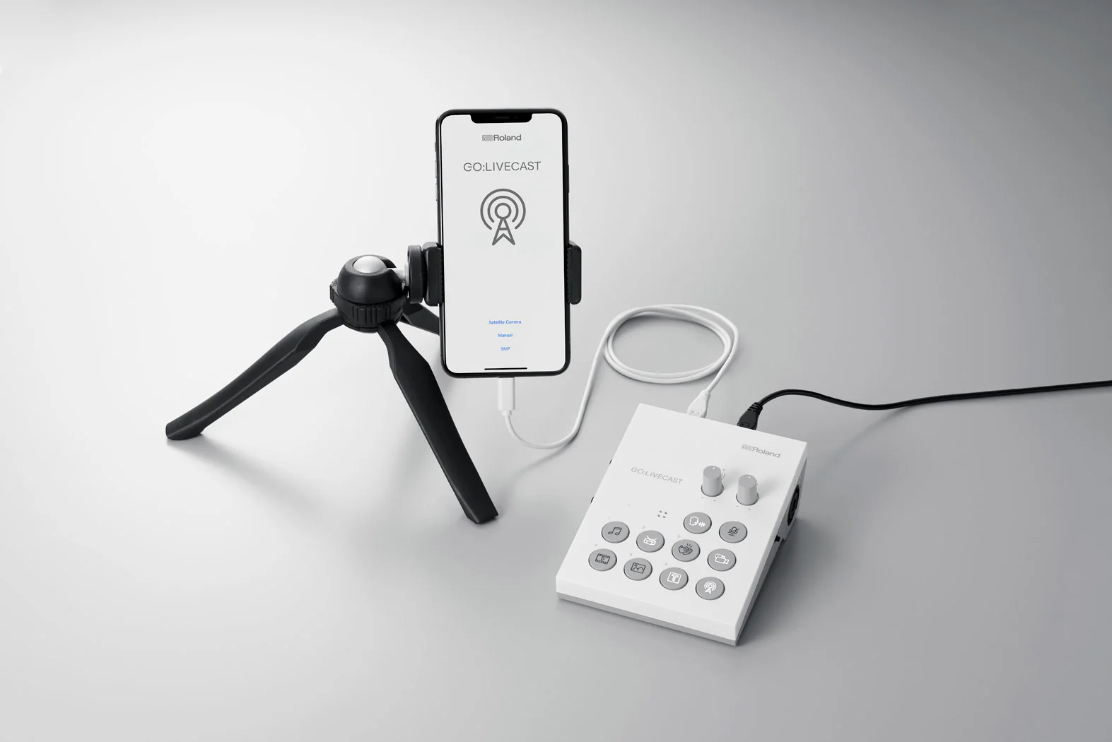 Roland GOLIVECAST Live Streaming Studio For Smartphones - Image 8