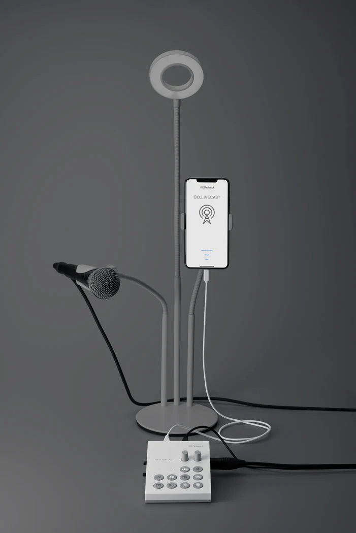 Roland GOLIVECAST Live Streaming Studio For Smartphones - Image 9