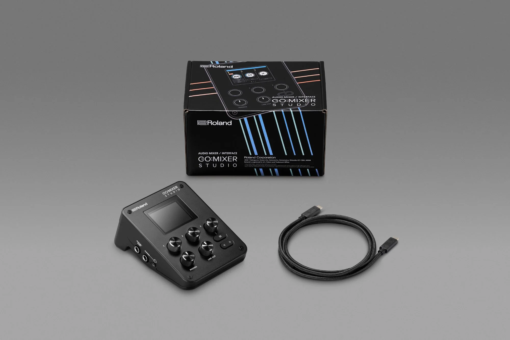 Roland GOMIXERST Compact Audio Mixer for Smart Phones - Image 14