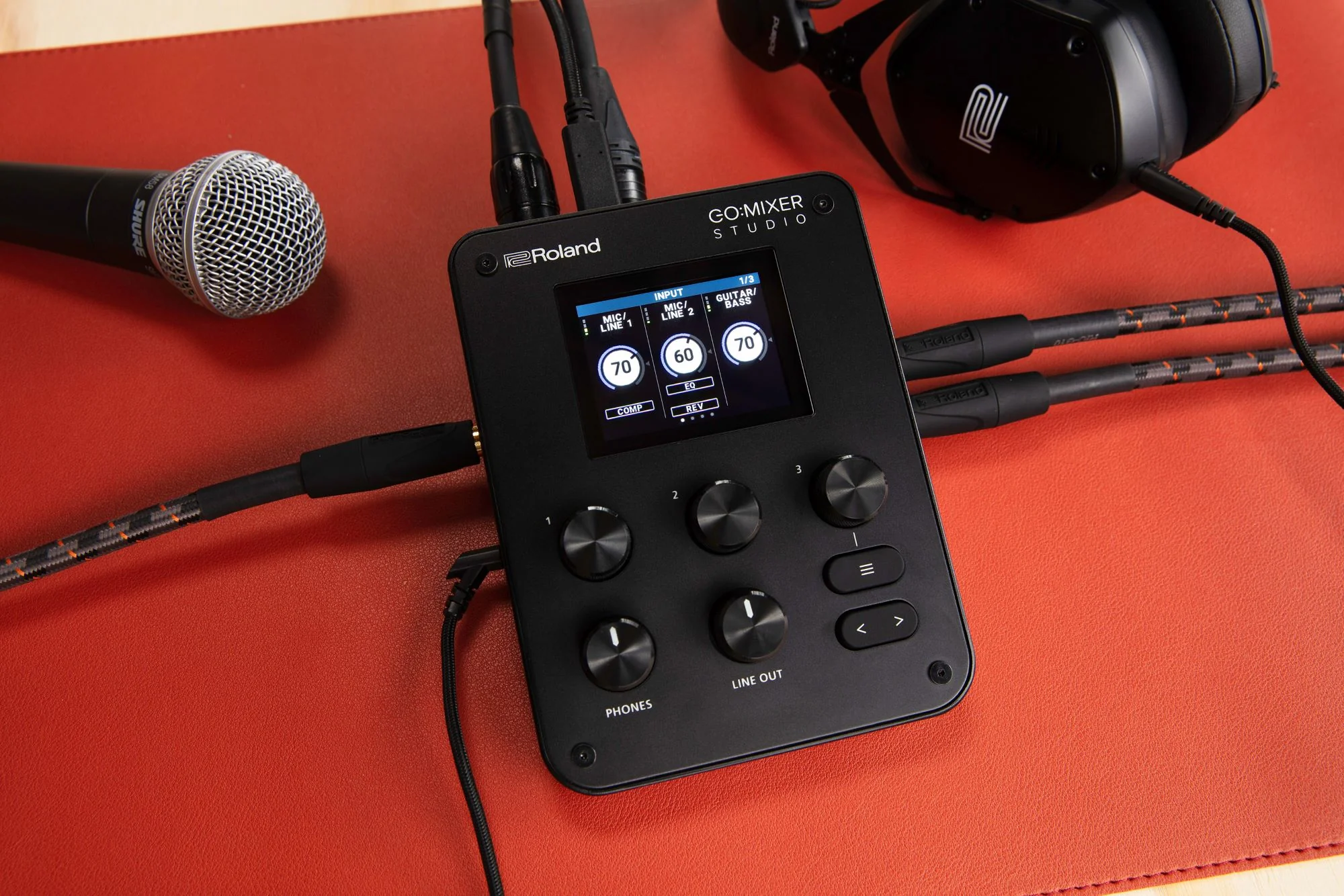 Roland GOMIXERST Compact Audio Mixer for Smart Phones - Image 8