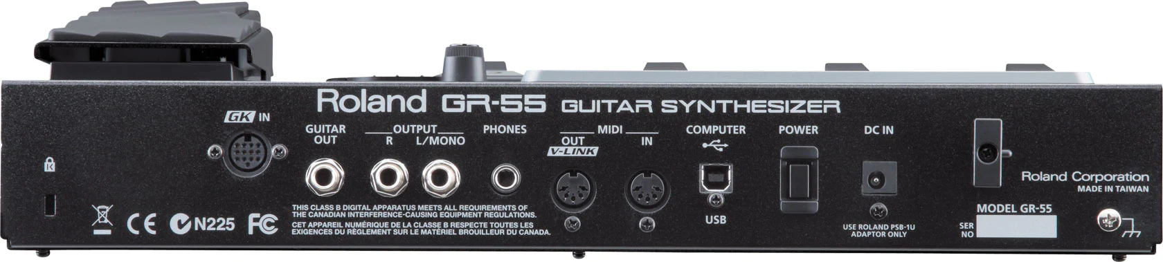 BOSS GR-55GK-BK Guitar Synthesizer with GK3 Pickup - Image 4