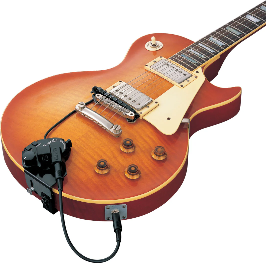 BOSS GR-55GK-BK Guitar Synthesizer with GK3 Pickup - Image 6