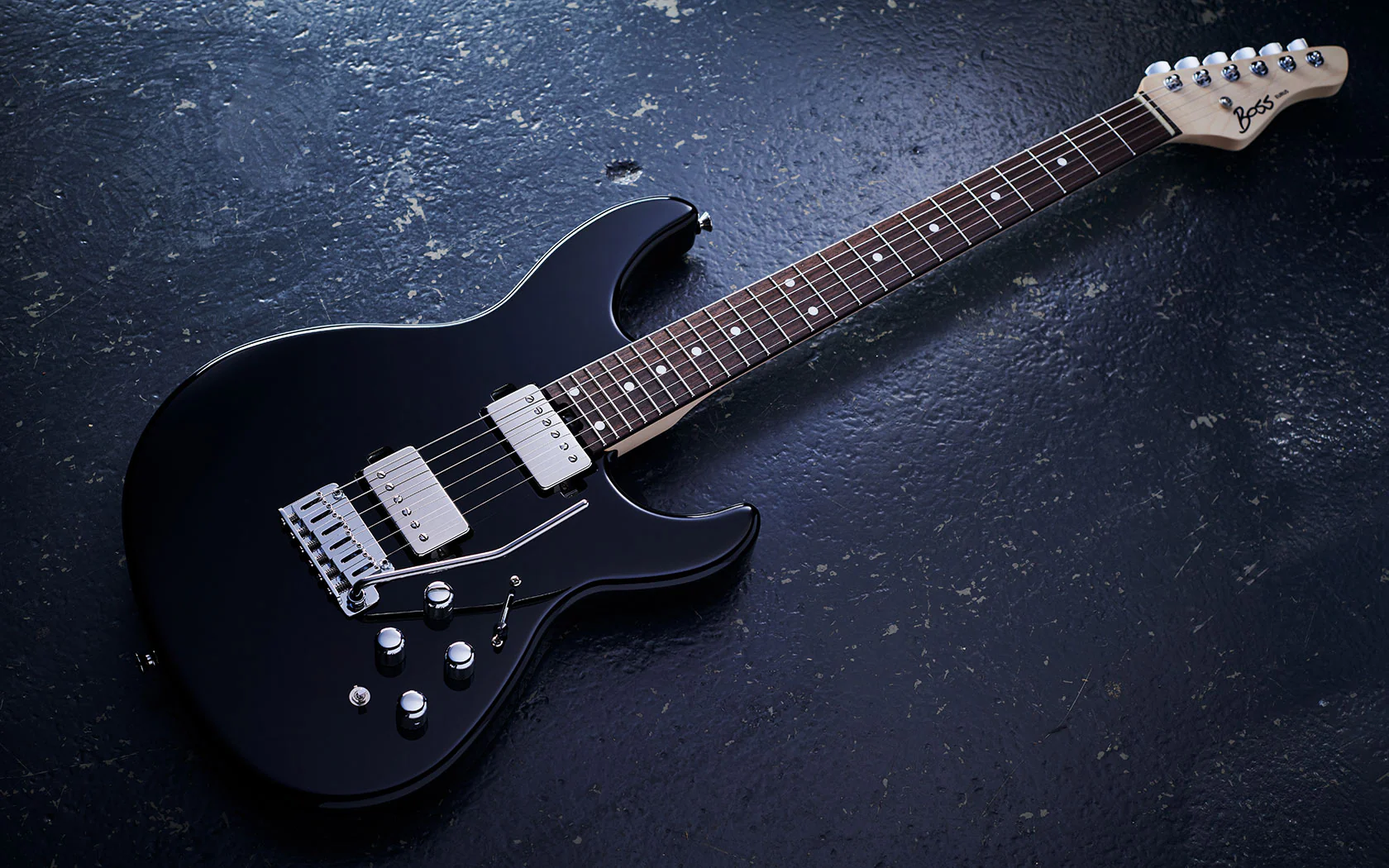 BOSS GS-1 Boss Guitar with Built in Synthesizer, made in Japan - Image 6
