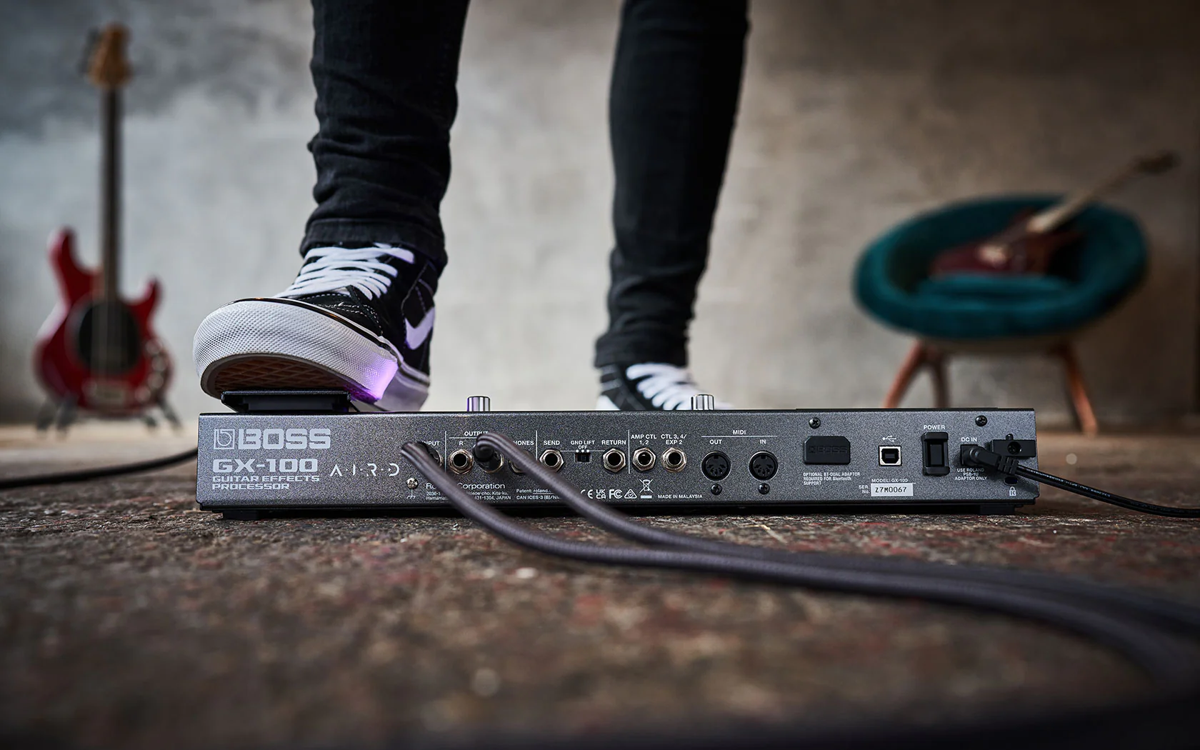 BOSS GX-100 Portable Floor Multi FX - Image 10