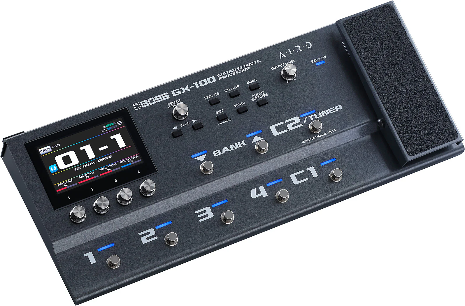 BOSS GX-100 Portable Floor Multi FX - Image 3