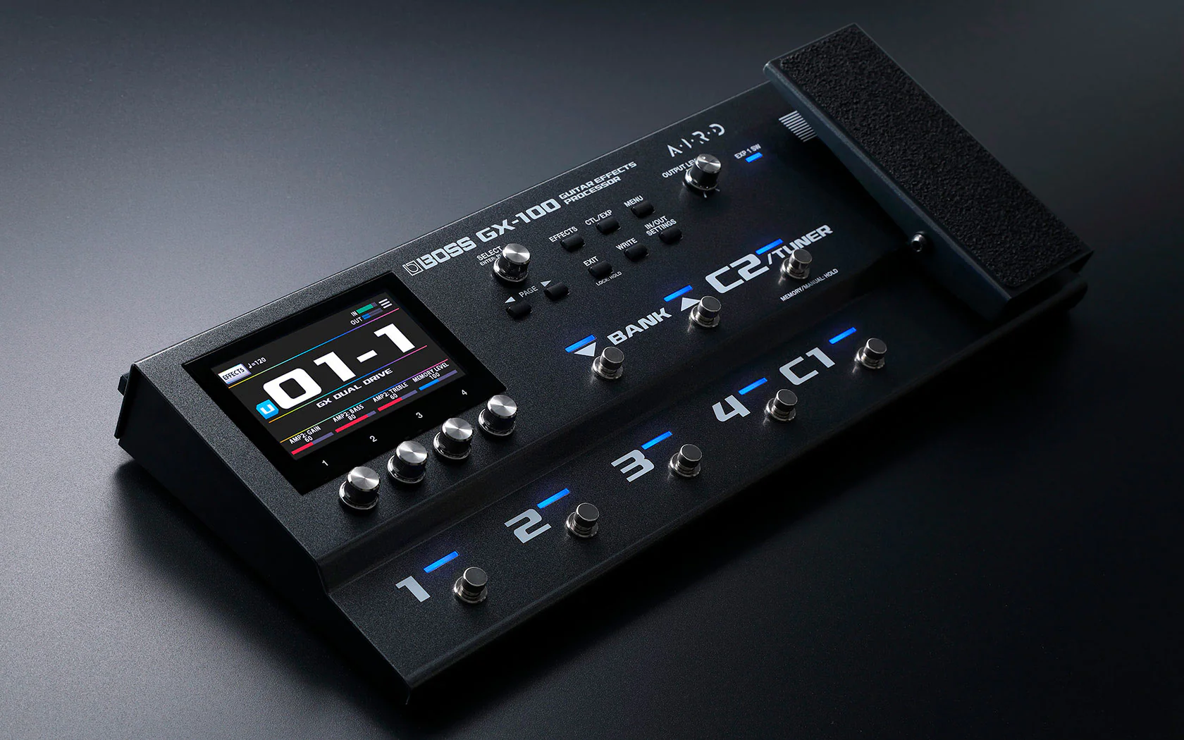 BOSS GX-100 Portable Floor Multi FX - Image 5
