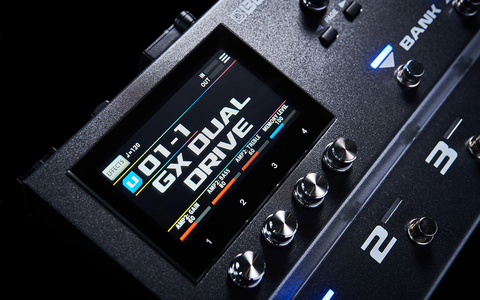 BOSS GX-100 Portable Floor Multi FX - Image 8