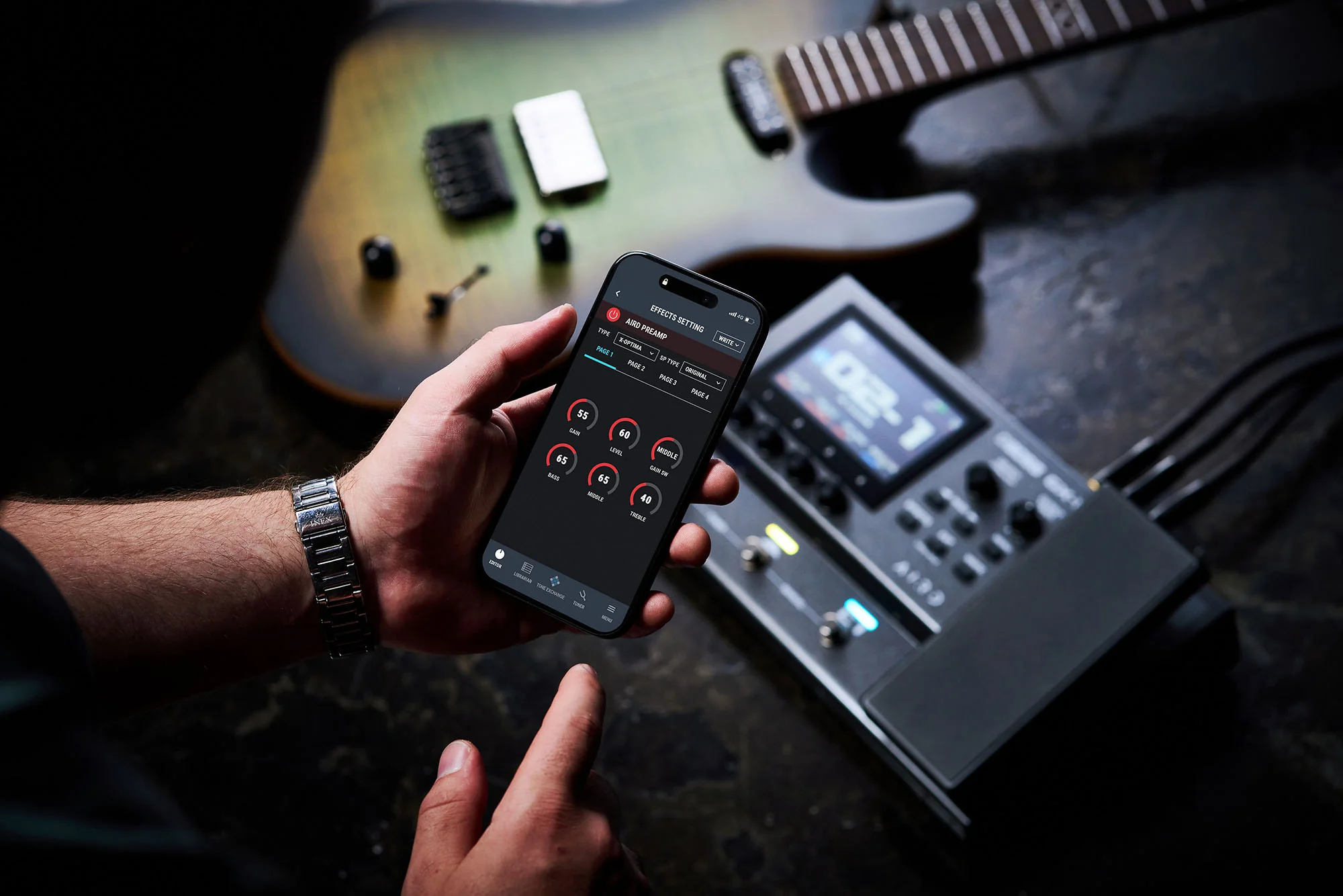 BOSS GX-10 Multi Effects Guitar Processor - Image 10